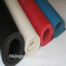 Colorful NBR Nitrile Butadiene Rubber Insulation Sheet Roll